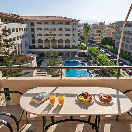 Sol & Mare - Beach Front Rethymno Exterior foto