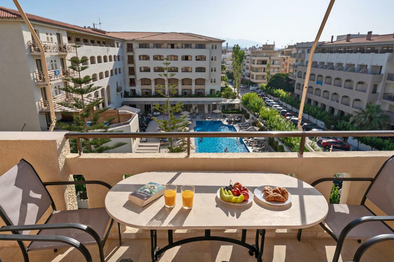 Sol & Mare - Beach Front Rethymno Exterior foto