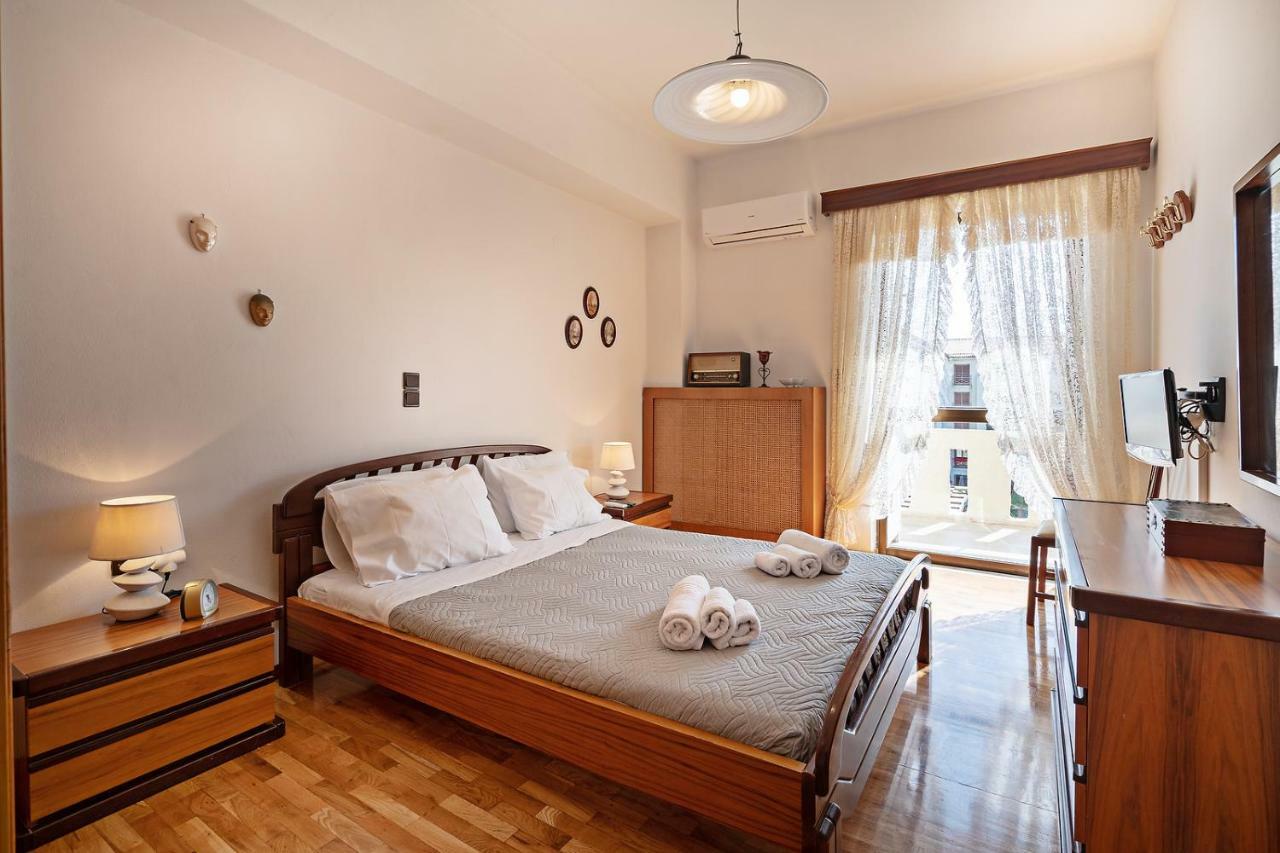 Sol & Mare - Beach Front Rethymno Exterior foto
