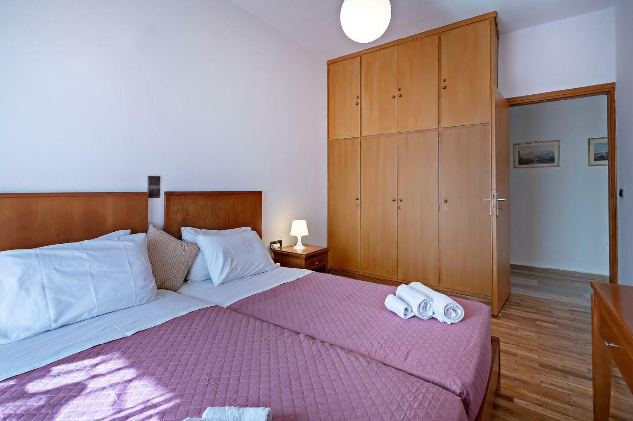 Sol & Mare - Beach Front Rethymno Exterior foto