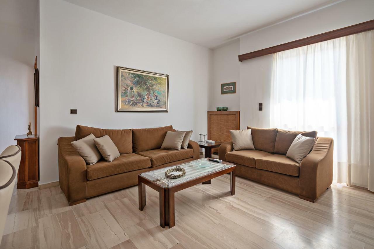 Sol & Mare - Beach Front Rethymno Exterior foto