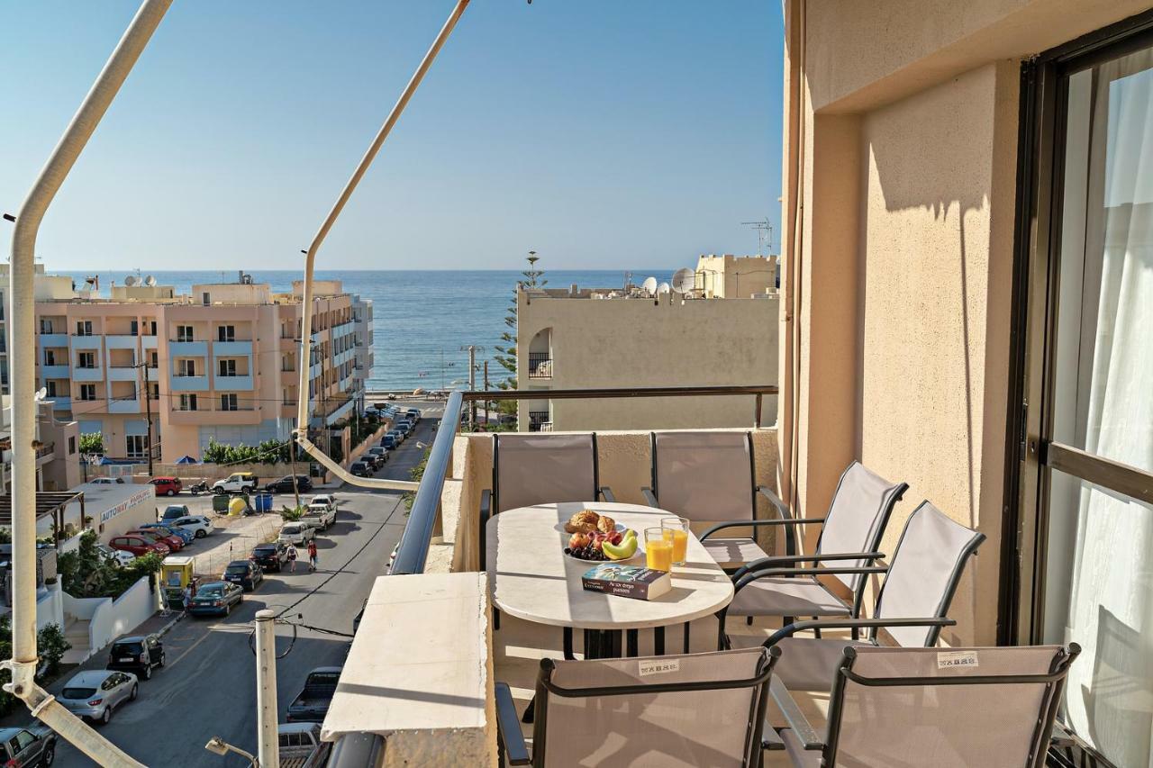 Sol & Mare - Beach Front Rethymno Exterior foto