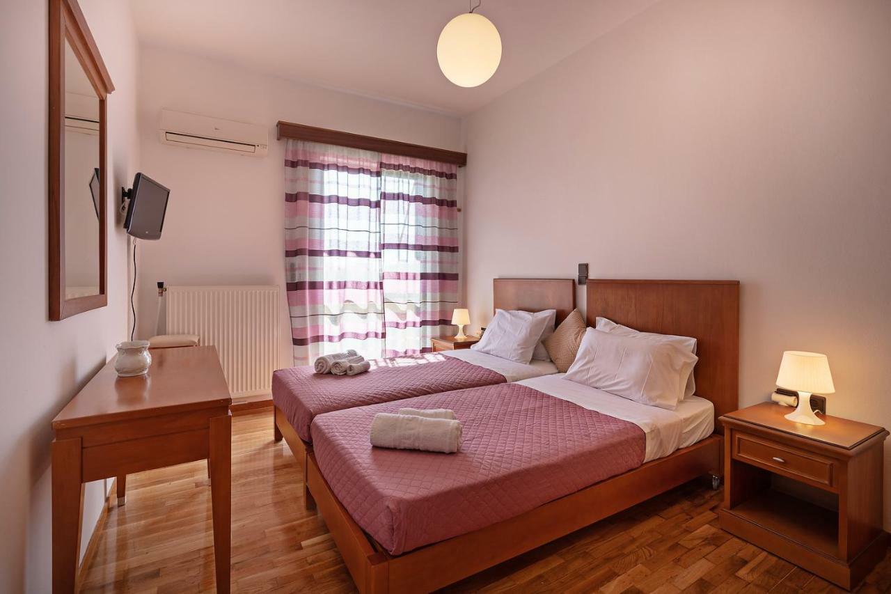 Sol & Mare - Beach Front Rethymno Exterior foto