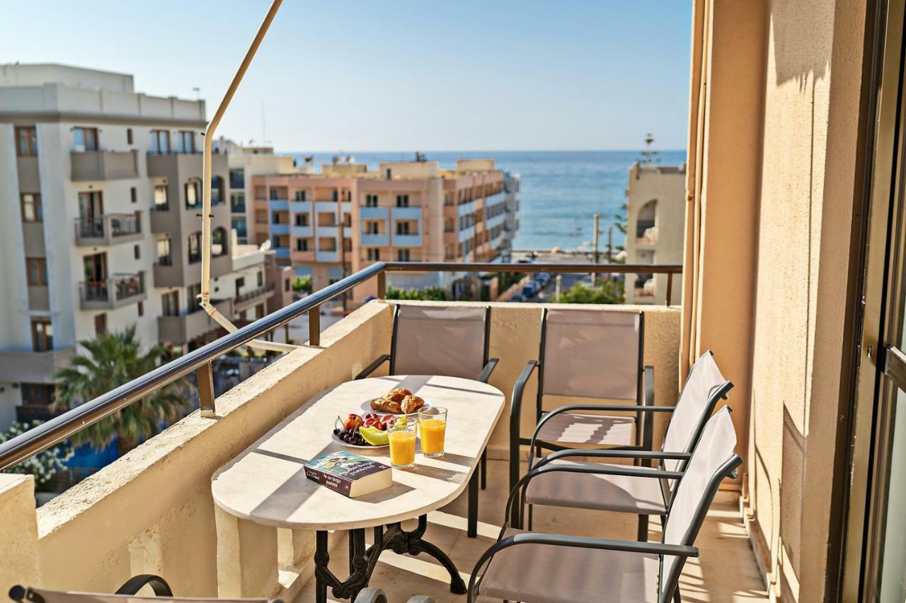 Sol & Mare - Beach Front Rethymno Exterior foto