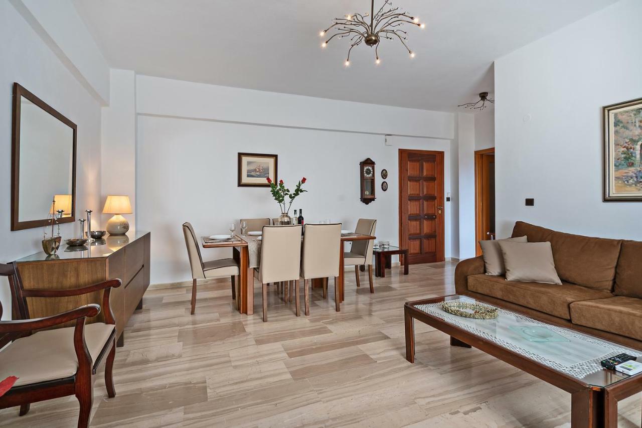 Sol & Mare - Beach Front Rethymno Exterior foto