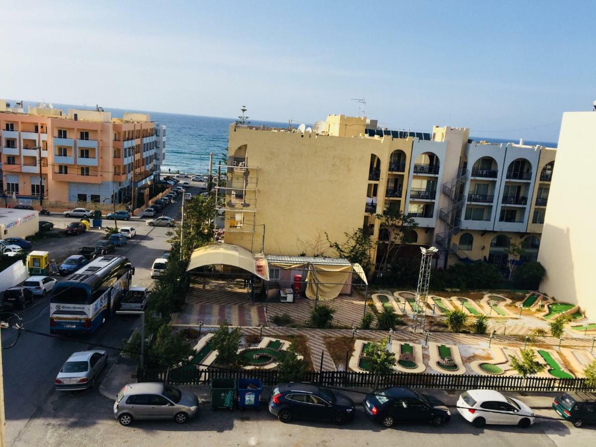 Sol & Mare - Beach Front Rethymno Exterior foto