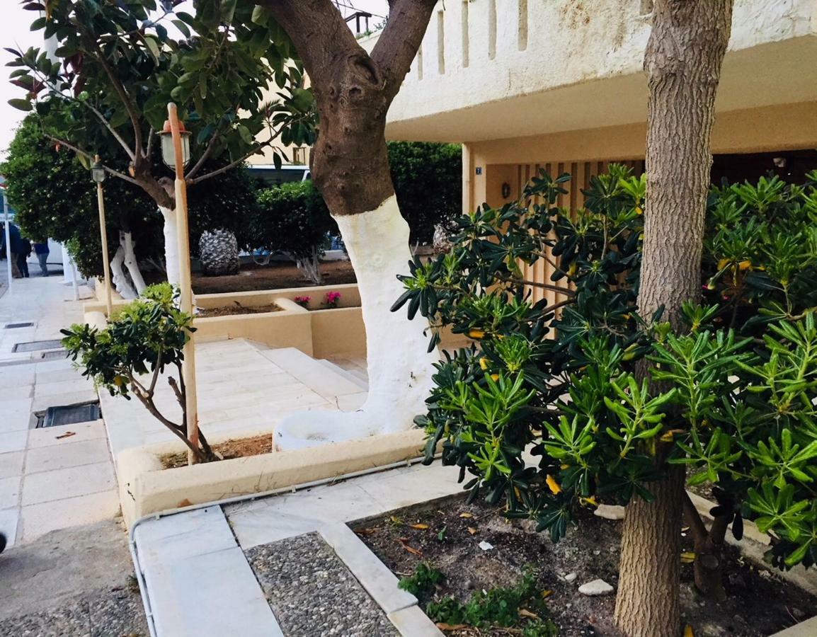 Sol & Mare - Beach Front Rethymno Exterior foto